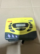 RCA All Weather Sportstuff AM/FM Stereo Cassette Player w/Headphones RP-1540A