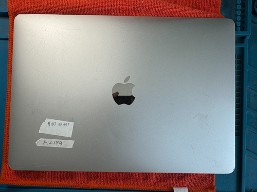 Genuine Apple LCD Screen Assembly for MacBook Air 13" A2179 2020 EMC 3302 Silver - Picture 9 of 16
