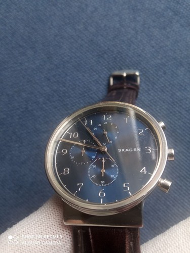 Skagen ancher skw6417 mens chronograph - Picture 6 of 18