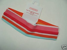 Gymboree TROPICAL GARDEN Girls Hair Headband Bow FISH