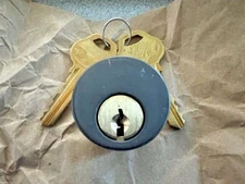 GENERAL LOCK MC118-RB-613 CORBIN RUSSWIN  D1 KW  1 1/8 613 FINISH AKA 7185RB-46