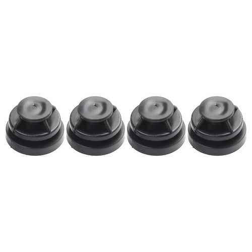 Abdeckung Auto Motor Bushpuffer Gummi Gummihalterungen Schwarz 4 Stück - Picture 12 of 12