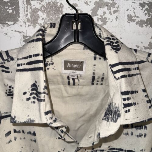 NEW - Altamont - Vax Long Sleeve Flannel Shirt - Bone - LARGE - Picture 3 of 6