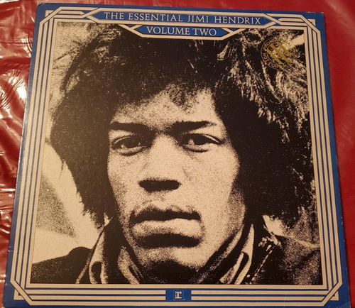 THE ESSENTIAL JIMI HENDRIX Vol. 2, 7" EP Single, Reprise PROMO - VINYL LP