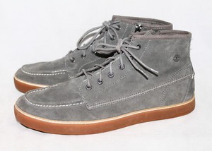 timberland grey suede boots