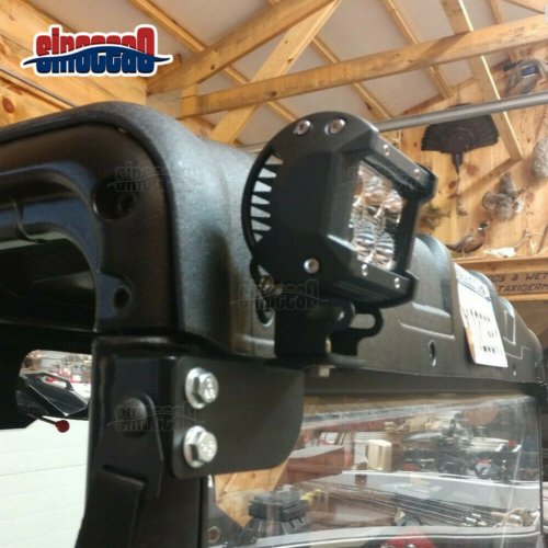 Para Polaris Ranger Tamaño Completo 13-25 Trasero Pro-fit Jaula Luz LED Bandera Látigo Soporte - Imagen 4 de 7