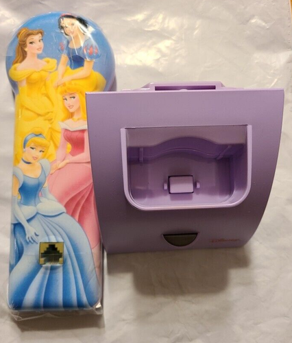 Disney Licensed Princess Phone w/ special sound bite ringer plays Princess voice - Picture 2 of 3