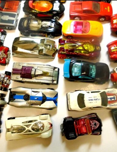 Lot (40) 1997-2004 HOTWHEELS Diecast Car vehicles Rare Huge Lot VTG🇺🇸🏎️ - Picture 2 of 8