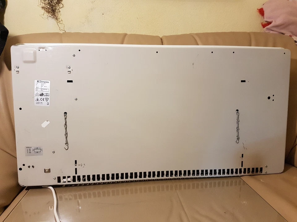 Dimplex PLX 200TI Heizer Wandkonvektor 2000W Zeitschaltuhr - Bild 3 von 4