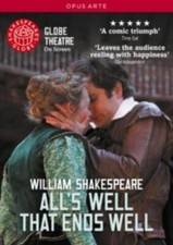 SHAKESPEARE/CRANE/BERTENSHAW: ALL'S WELL THAT ENDS WELL - Region 1 DVD,US Import