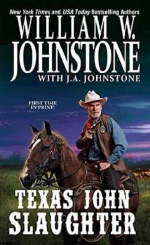 J.A. Johnstone William W. Johnstone Texas John Slaughter (Poche) - Zdjęcie 1 z 1