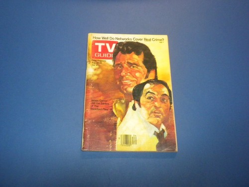 GUIDA TV rivista 20-26 agosto 1977 senza etichetta postale ROCKFORD FILES JAMES GARNER - Foto 2 di 3