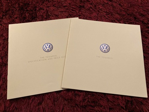 VW Touareg Prospektpaket 2007 - Sep 2006 UK Ausgabe inkl. 5.0 V10 TDi Altitude - Bild 3 von 3
