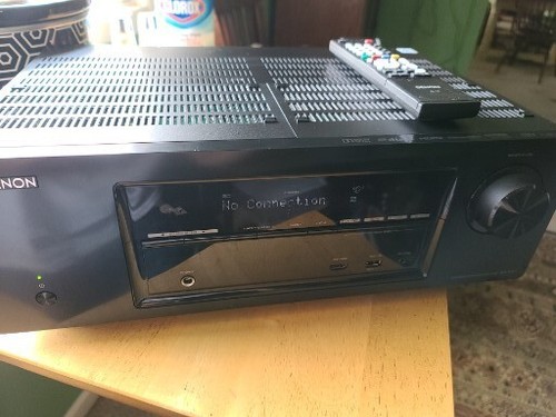 Receptor AV de cine en casa Denon AVR-1613 5,1 canales 3D con redes y reproducción aérea