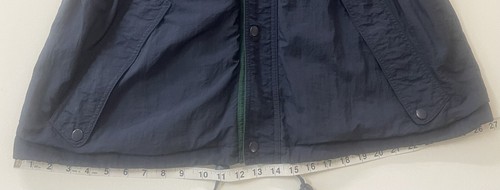 Abrigo Chaqueta Swingster John Deere Para Hombre L Grande Azul Verde Bloque de Color Funciona Bonito - Imagen 16 de 23