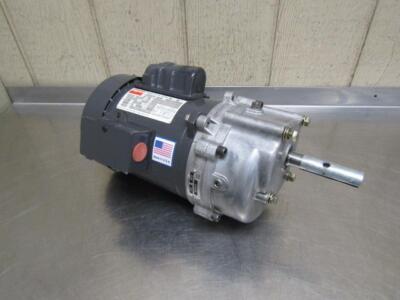Dayton 450368 Bohrer 441 RPM 3.91 Verhältnis 3K995A Drive Motor 1/2 HP 115/