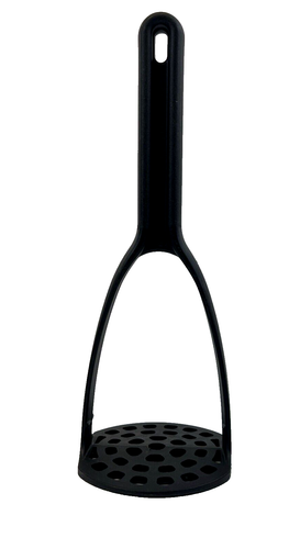 Pampered Chef Nylon Masher Potato Fruit Veggies Black 10" 2317 USA Retired 2014 - Bild 1 von 13