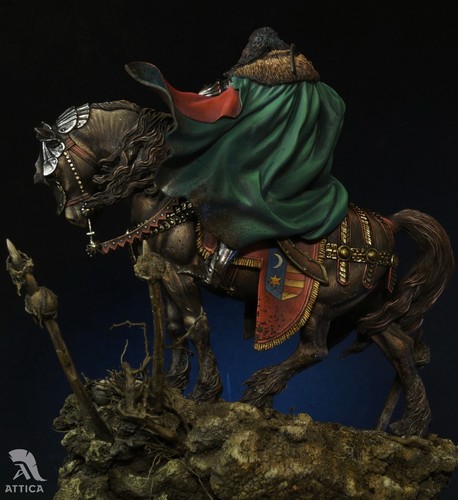 Vlad Dracula 75mm Painted Miniature Tin Toy Soldier | Museum Level - Picture 6 of 9