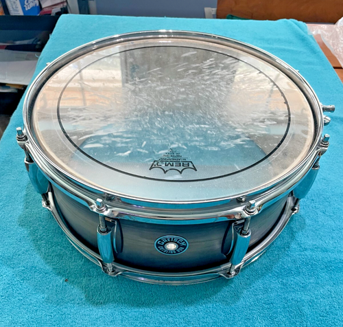 Gretsch Catalina Ash 14" Satin Snare Drum sehr schön