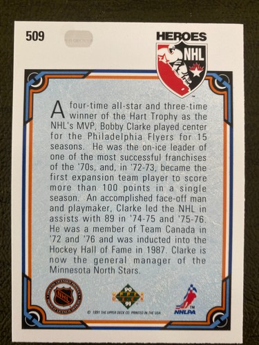 ( U SELECT CARDS ) 1990-91 UPPER DECK HOCKEY SINGLES 401-550**🔽 - Picture 199 of 255