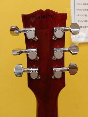 Orville by Gibson LPS Las Paul Standard Cherry Sunburst Made in Japan Guitar MOD - Picture 9 of 10