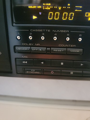 PIONEER CT-WM70R Multi Cassette Changer For Parts & Repair Read Below Descript - Picture 11 of 17