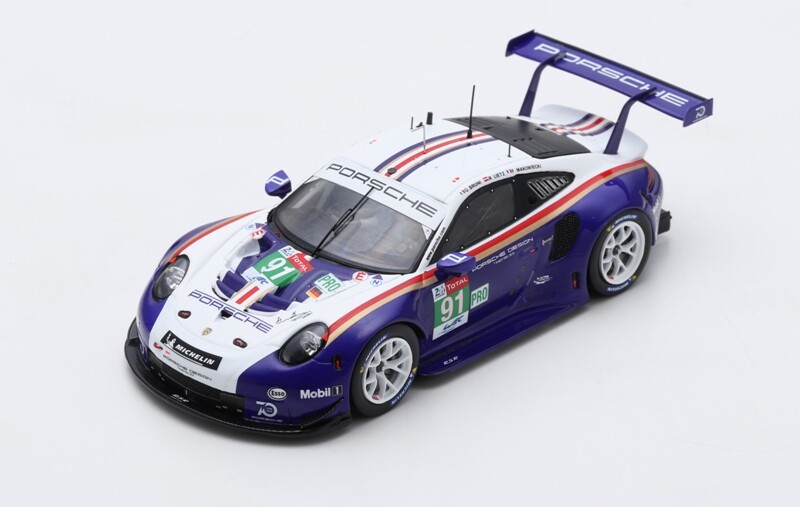 PORSCHE 911 RSR LMGTE Pro Le Mans 2018 R.Lietz G.Bruni SPARK 1 43 S7032 Mode PORSCHE 911 RSR LMGTE Pro Le Mans 2018 R.Lietz G.Bruni SPARK 1 43 S7032 Mode