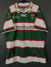 MINT ISC MEN RUGBY LEAGUE WARRINGTON WOLVES 2013 AWAY SHIRT JERSEY SIZE 3XL XXXL