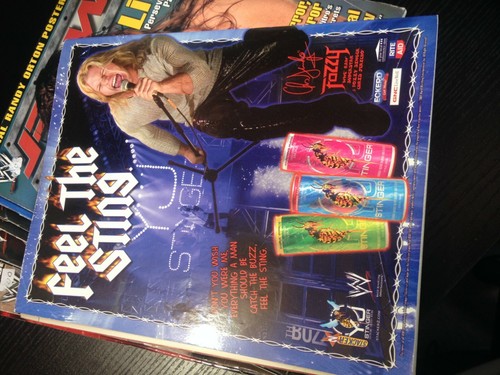 WWF WWE RAW Magazine Junio 2004 - EDGE + PÓSTER WRESTLEMANIA - Imagen 2 de 3
