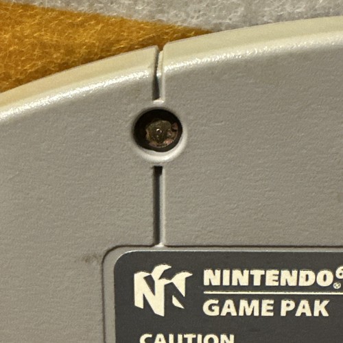 The Legend of Zelda Ocarina of Time Nintendo 64 N64 (solo carrito) - Imagen 6 de 9
