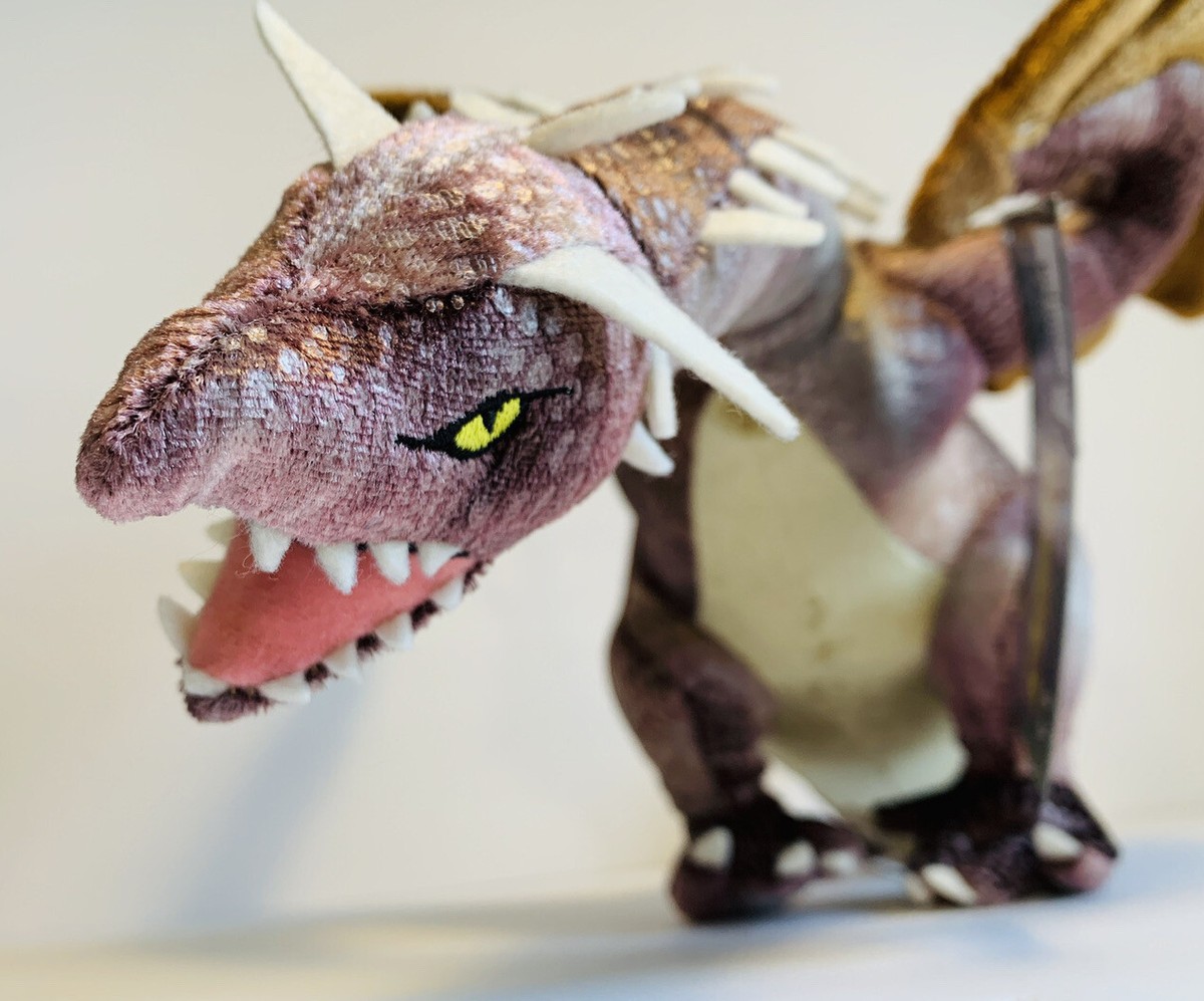 Harry potter dragon plush 2025