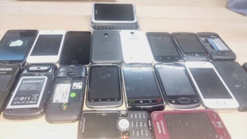 Joblot di x20 pezzi telefono cellulare difettoso ACQUISTO IN BLOCCO etichettato registrato - Foto 2 di 4
