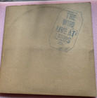 The Who "Live At Leeds" Lp w/Inserts Original 1970 Decca Dl-71795 M-/Ex