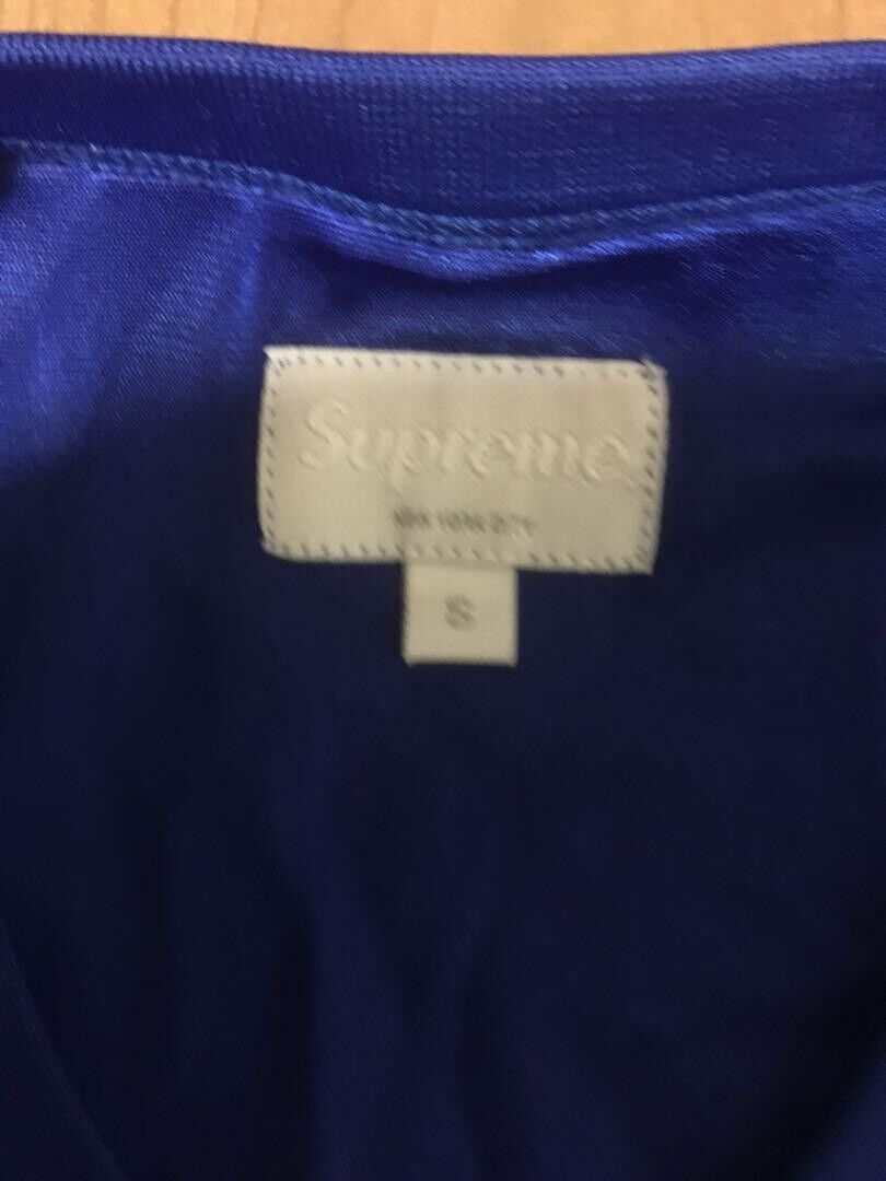 Supreme x Playboy Football Top Jersey SS14 Blue Size S From Supreme x Playboy Football Top Jersey SS14 Blue Size S From