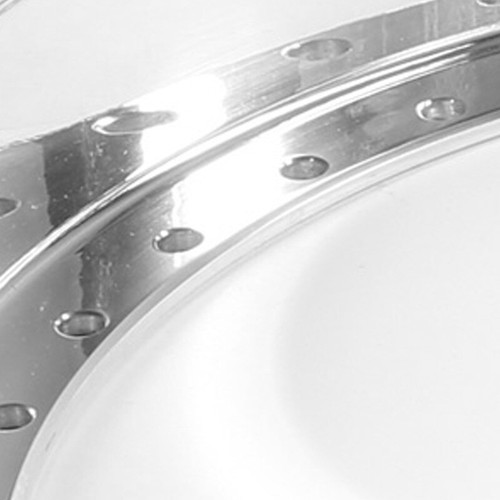 2 x BBS RS RM Felgi zewnętrzne Pierścień łóżka 3,5x16 BBSAR3560AL 34-otworowe aluminium - Zdjęcie 5 z 5