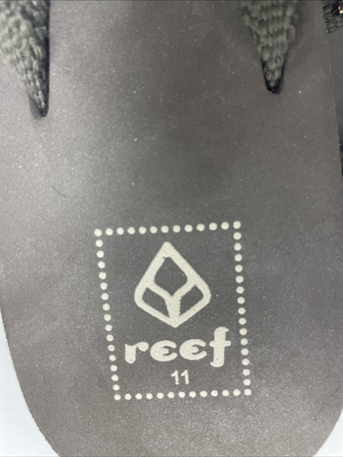 Reef Flip Flops Platformed Brown Bejeweled Women's 11 - Picture 2 of 8