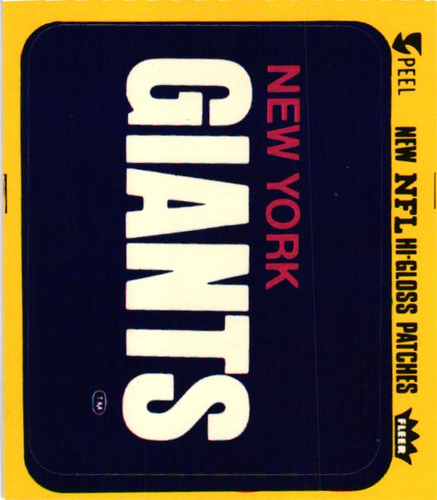 1980 Fleer NFL Team Action Football Logo Aufkleber/Sie wählen Karten/Kaufen 2+ sparen 10 % - Bild 42 von 65