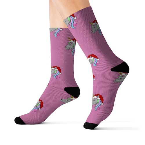 Merry Unicorn Socks - Picture 6 of 13