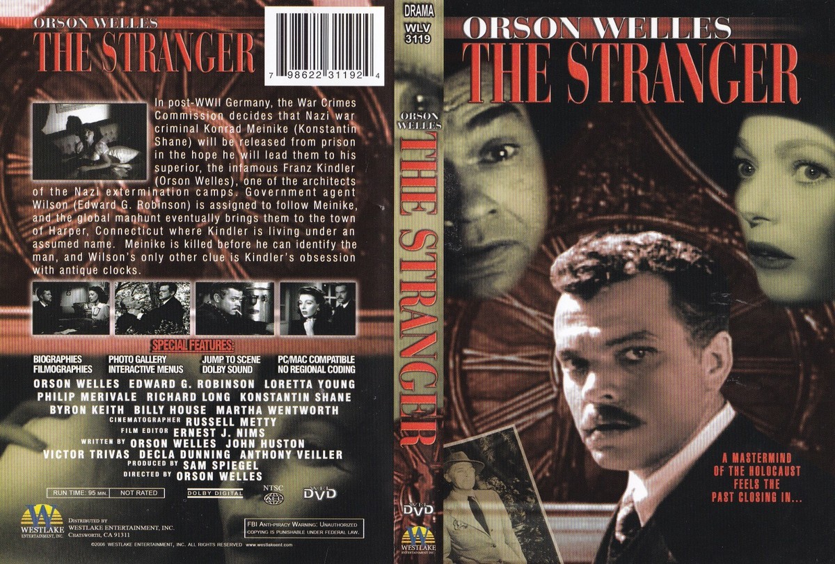 The Stranger (DVD, 2006) Region Free 798622311924| eBay