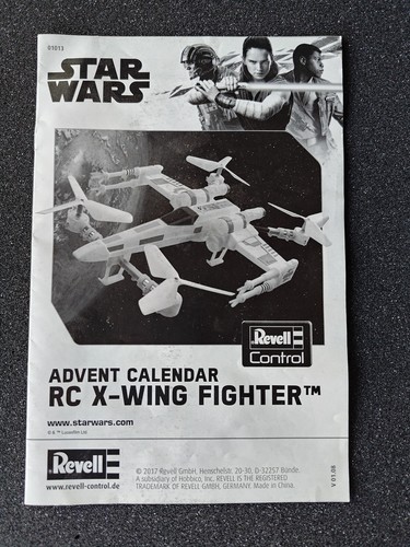 Revell STAR WARS T-65 X-Wing RC Drohne im Koffer - Bild 2 von 5
