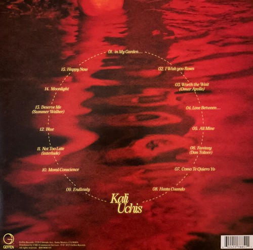 Kali Uchis - Red Moon In Venus (Limited Edition Opaque Baby Pink Vinyl) - Picture 3 of 3