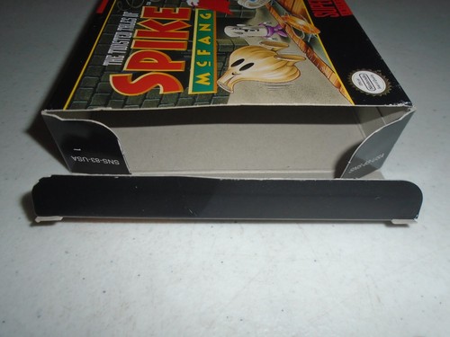 The Twisted Tales of Spike McFang ☆☆ Komplett CIB Original Super Nintendo SNES - Bild 9 von 13