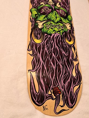 Two Custom Made Skateboard Decks - Picture 4 of 12