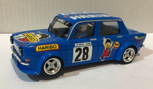 BRM 126 1/24 SIMCA 1000 RALLY 3 #28 HARIBO 1978 CHAMP. DE FRANCE DES MONTAGNES  - Picture 2 of 8