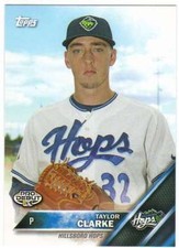 2016 Topps Pro Debut #164 Taylor Clarke  Hillsboro Hops