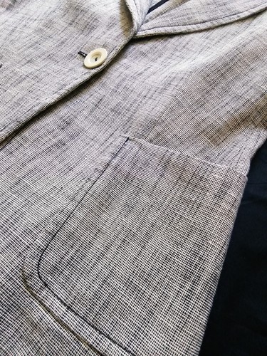 Blazer donna Giacca leggera in lino e cotone Marella, tg. L, XL / 44, 46 IT - Foto 16 di 23