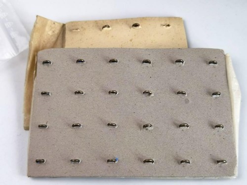 Kaiserreich, Knopf für einen Waffenrock, silbern, 21mm, Rückseite "Extra Fein" . - Bild 5 von 5