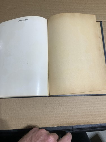 Vintage 1952 EC Glass High School Yearbook The Crest Lynchburg Virginia - Picture 9 of 11