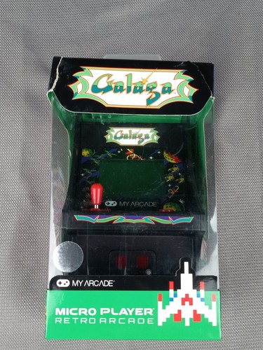 Galaga My Arcade Video Game Mini Handheld Console Classic Retro Player Atari - Picture 8 of 24