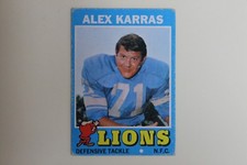 Alex Karras 1971   Topps #41 card